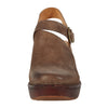BORN Devlyn Taupe Distressed 9 M (B)