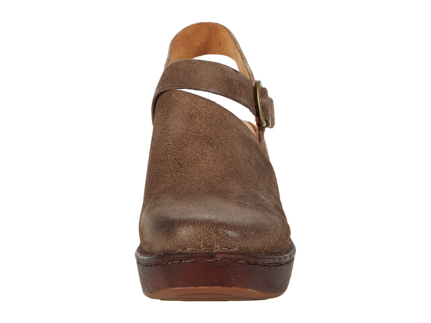 BORN Devlyn Taupe Distressed 9 M (B)