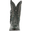 Durango Crush Women's Vintage Teal Bootie Western Boot, Saddle Brown And Demin Blue, Size 8(M)
