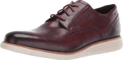 Rockport Total Motion Sports Dress Plain Toe Andorra/Cream 10.5 M (D)