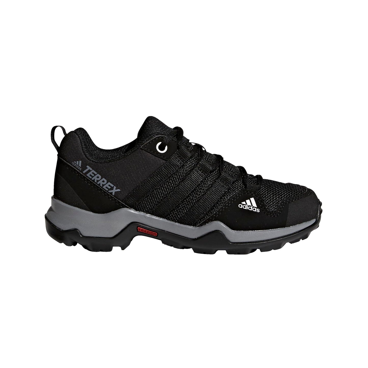 adidas Outdoor Boys Terrex Ax2r Hiking Boot, Black/Black/Vista Grey, 10.5 Little Kid US