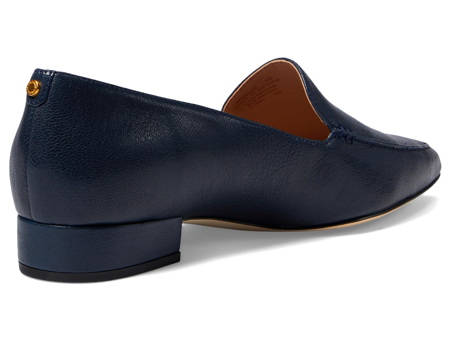 Cole Haan Vivian Loafer Navy Leather 9 B (M)