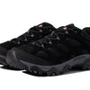 Merrell Mens Moab 3 Waterproof Hiking Shoe, Black Night, 7.5 US