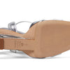 SCHUTZ Women's Phillie Sandal, Prata, 7