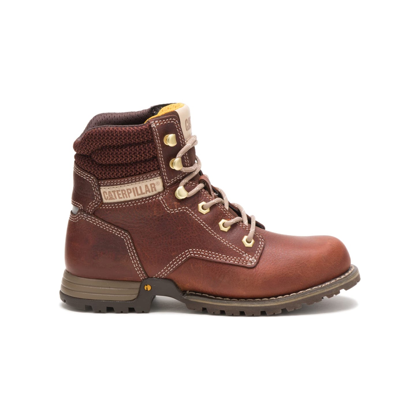 Caterpillar Women's PAISLEY 6" Boot, Tawny, 5.5 M US