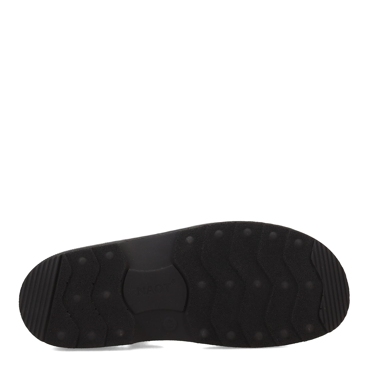 NAOT Men's Lappland Soft Black Lthr Sandal 9 M US