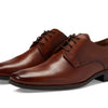Florsheim Highland Plain Toe Oxford Mens Oxford 105 2E US Cognac