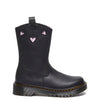 Dr. Martens Unisex Bex Heart P-O Boot Junior (Little Kid/Big Kid) Pink 3 Medium