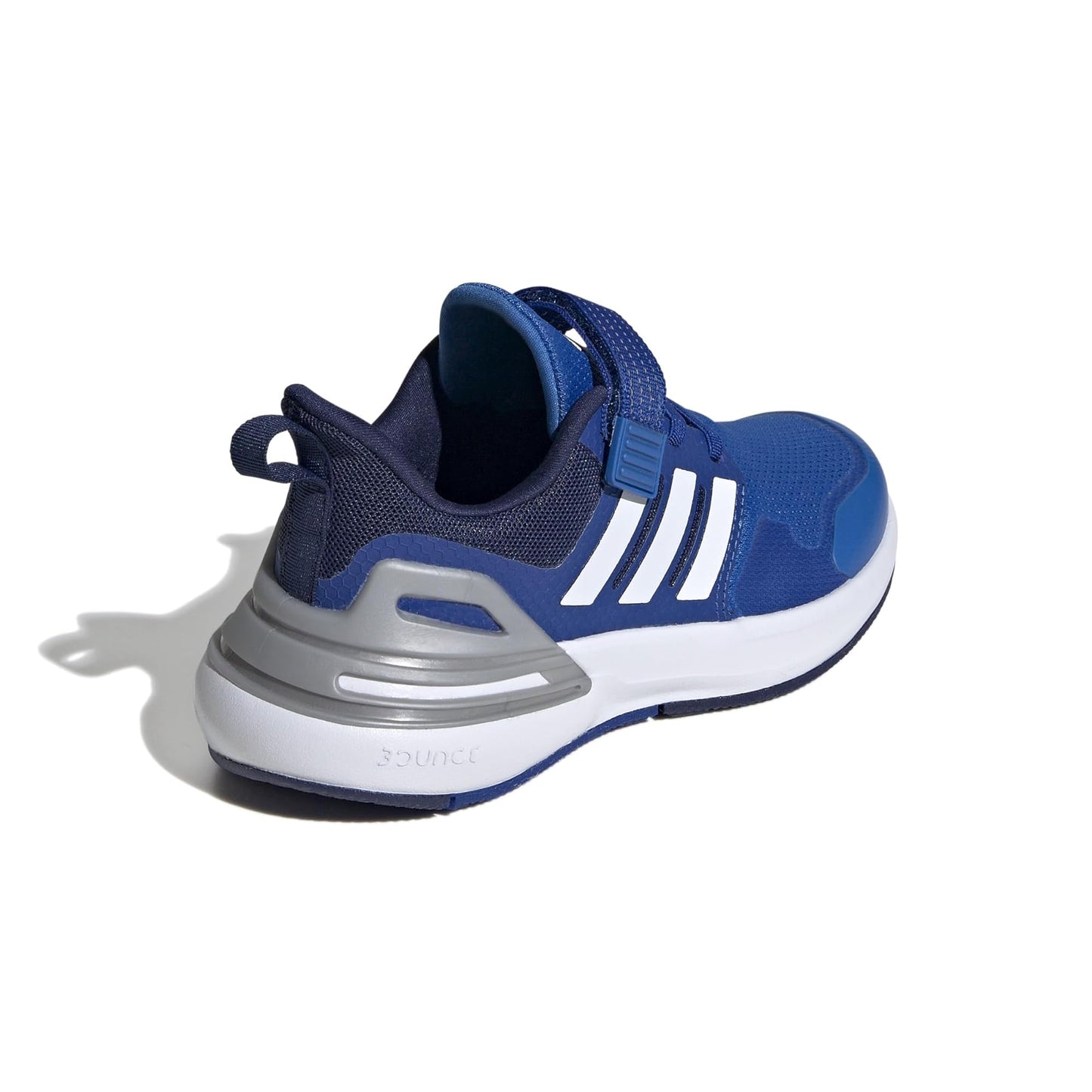 adidas RapidaSport Elastic (Little Kid/Big Kid) Bright Royal/White/Team Royal Blue 13.5 Little Kid M