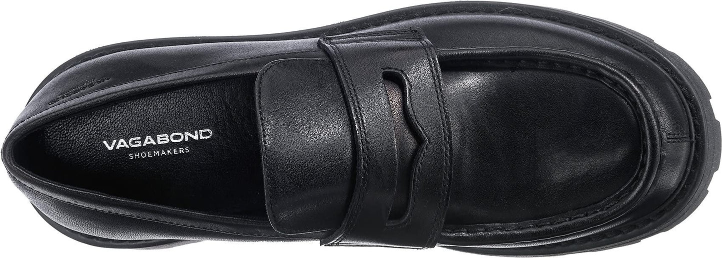 Vagabond Shoemakers Cosmo 2.0 Leather Penny Loafer Black EU 39 (US Women's 9) M
