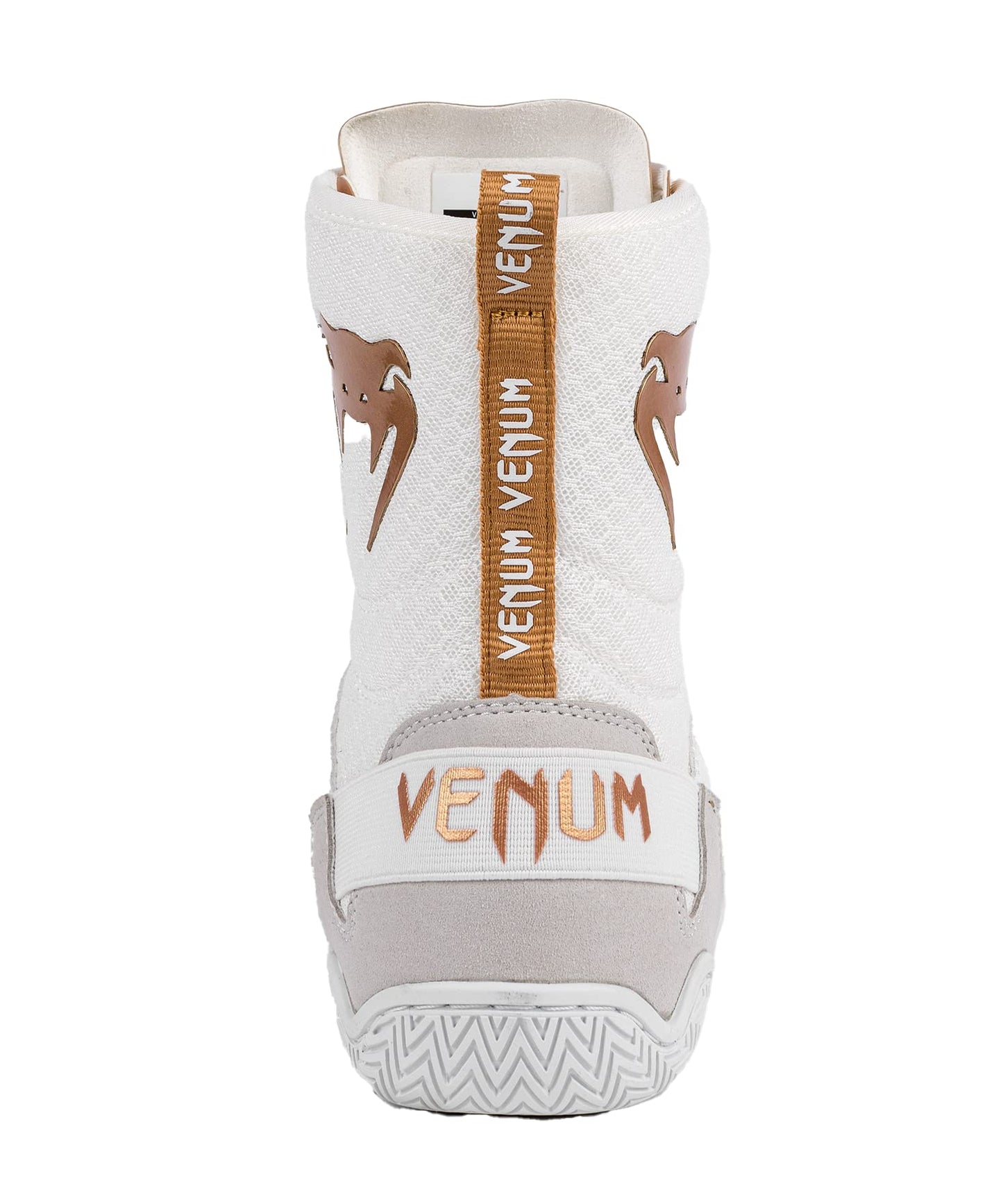 Venum "Elite Boxing Shoes - White/Gold