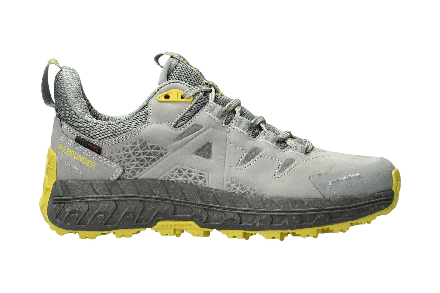Allrounder Women's X-Globe-Tex Shoe, Nubuck (Nubuck, US Footwear Size System, Adult, Women, Numeric, Medium, 9.5)