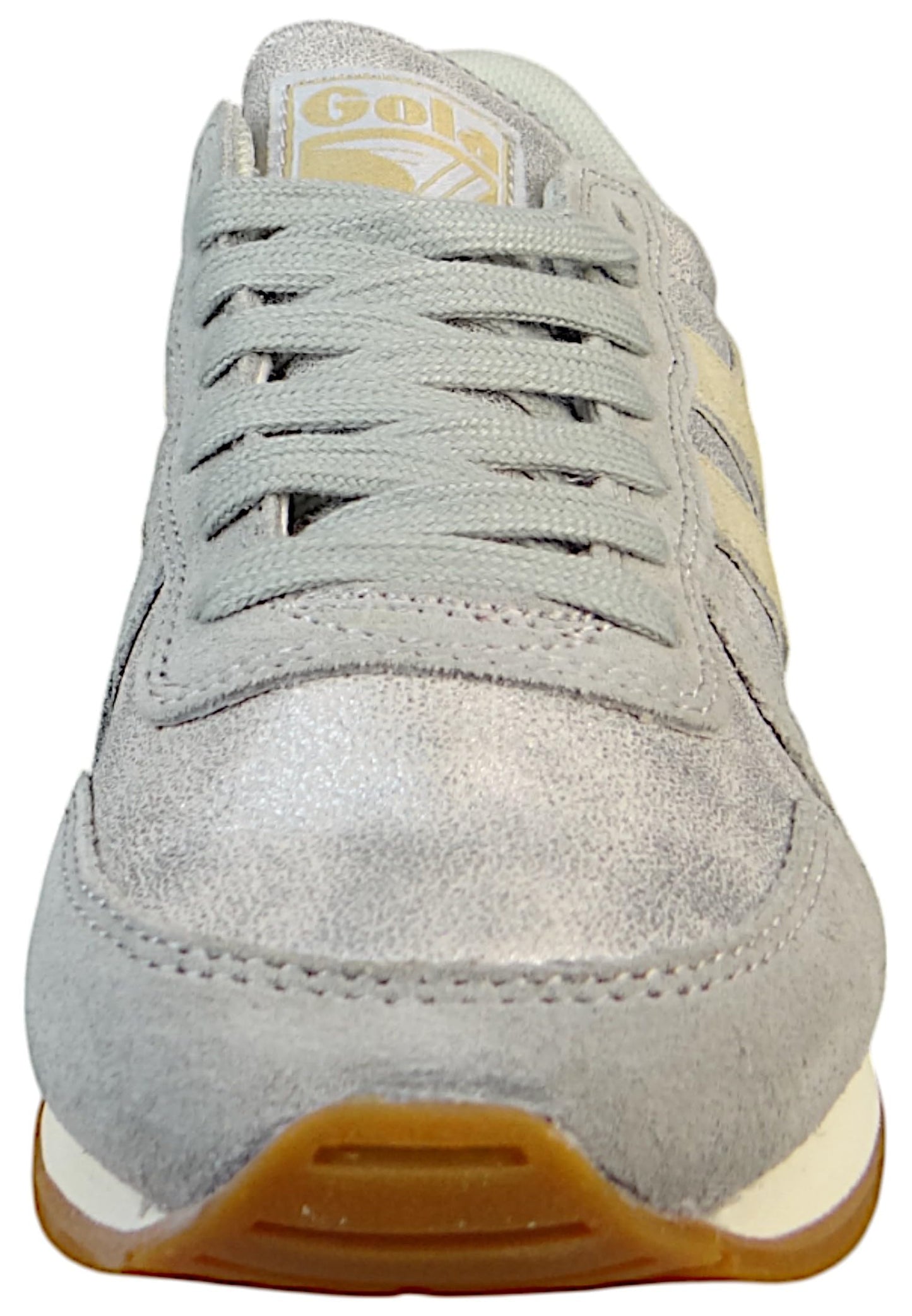 Gola Women's Daytona Blaze Silver/Wheat/Feather Grey 8 M