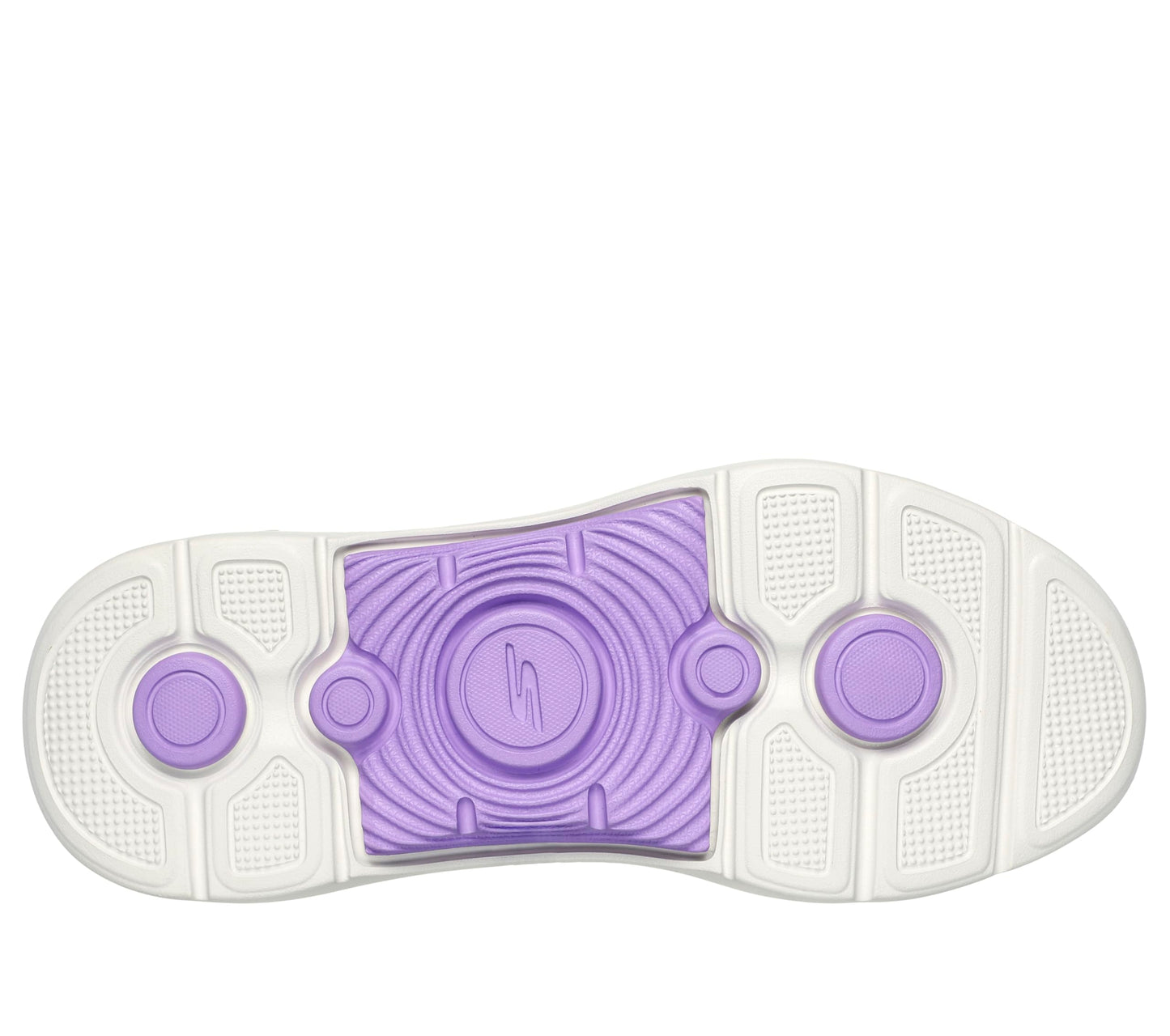 Skechers Performance Go Walk Arch Fit 20Vivid Sunset Womens Sneaker 75 BM US GreyLavender