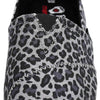 Skechers BOBS Women's Plush-Hot Spotted Black/Charcoal Slip-On 6 M US