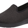 Skechers womens Arch Fit Uplift - Perceived Loafer Flat, Black, 11 US
