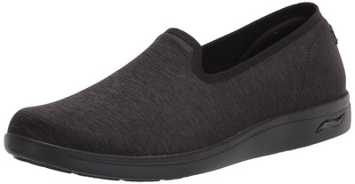 Skechers womens Arch Fit Uplift - Perceived Loafer Flat, Black, 11 US