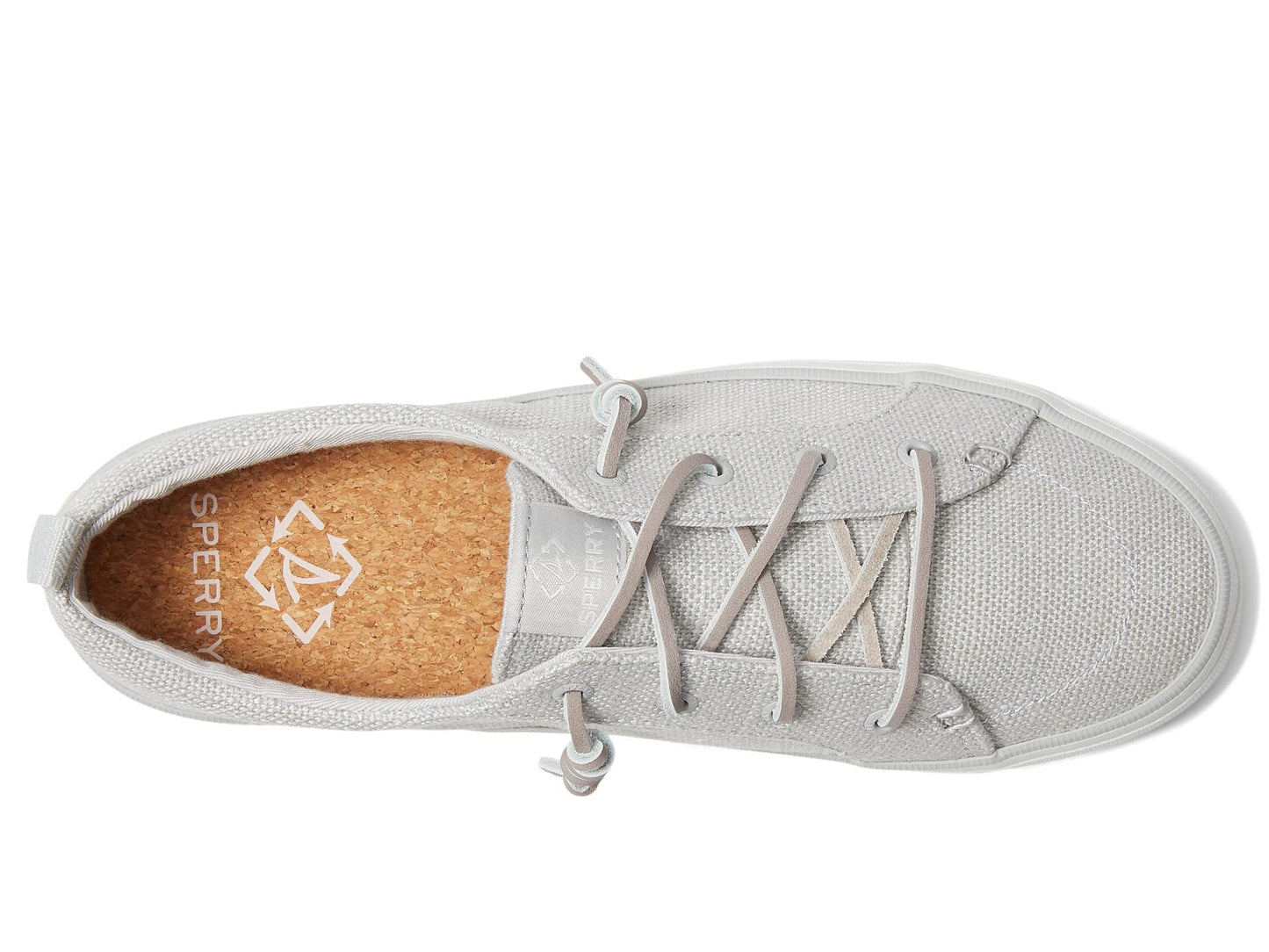 Sperry Crest Slip-On Grey 7.5 M (B)