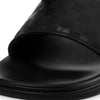 Vans Men's La Costa Slide-On Sneaker, (Checkerboard) Black/Black, 13