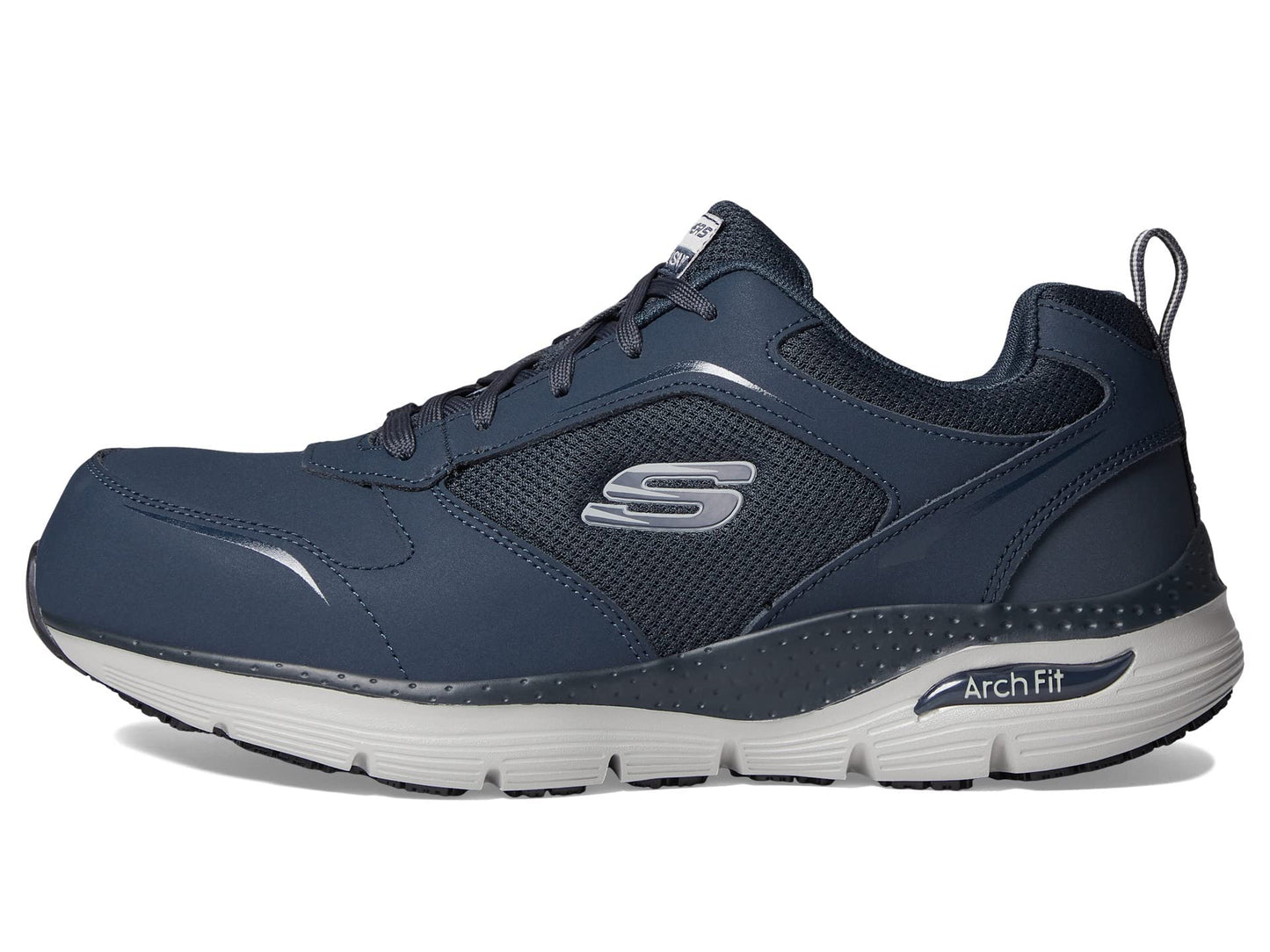 Skechers Work Arch Fit SR Angis Mens Oxford 11 DM US NavyGrey