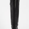 Sam Edelman Women's Penny Classic Equestrian Boot, Black Leather, 7.5 Medium US