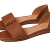 Madewell The Nelda D'Orsay Flat: Woven Edition Dried Maple 5.5 M