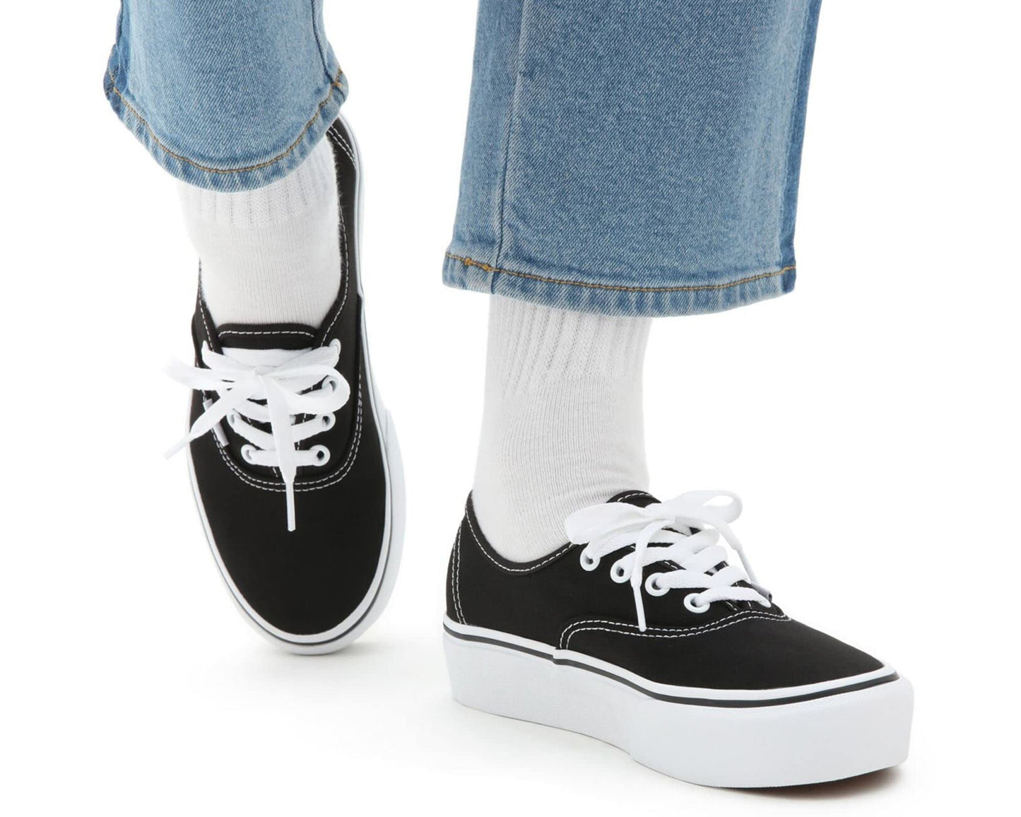 Vans Men's Low-top Trainers, Black (Black Blk), 6.5
