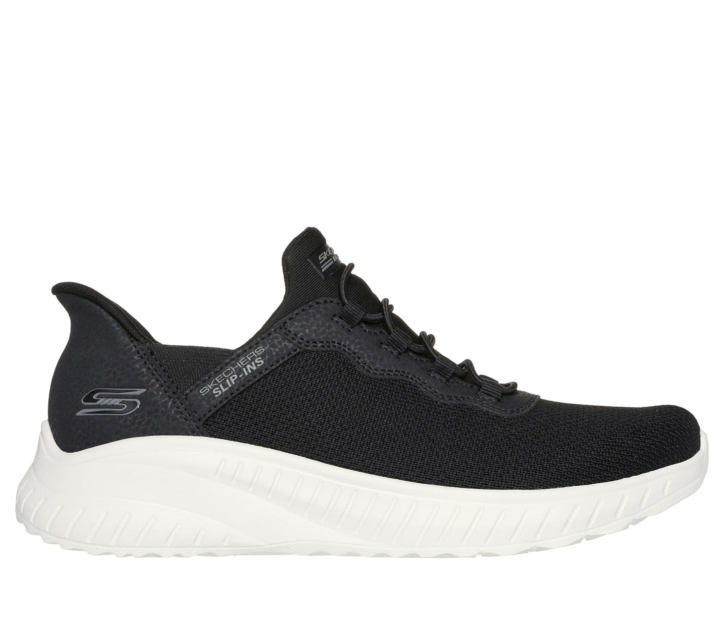 Skechers Women's Trainers, Sports Shoes, Black White, 36.5 EU Weit