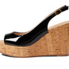 Stuart Weitzman Womens Riveria Black 8 B
