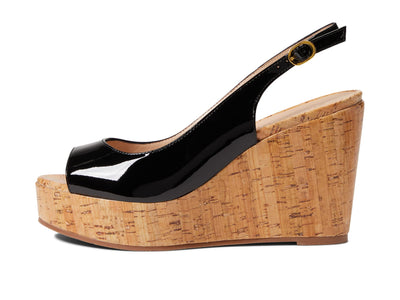 Stuart Weitzman Womens Riveria Black 8 B