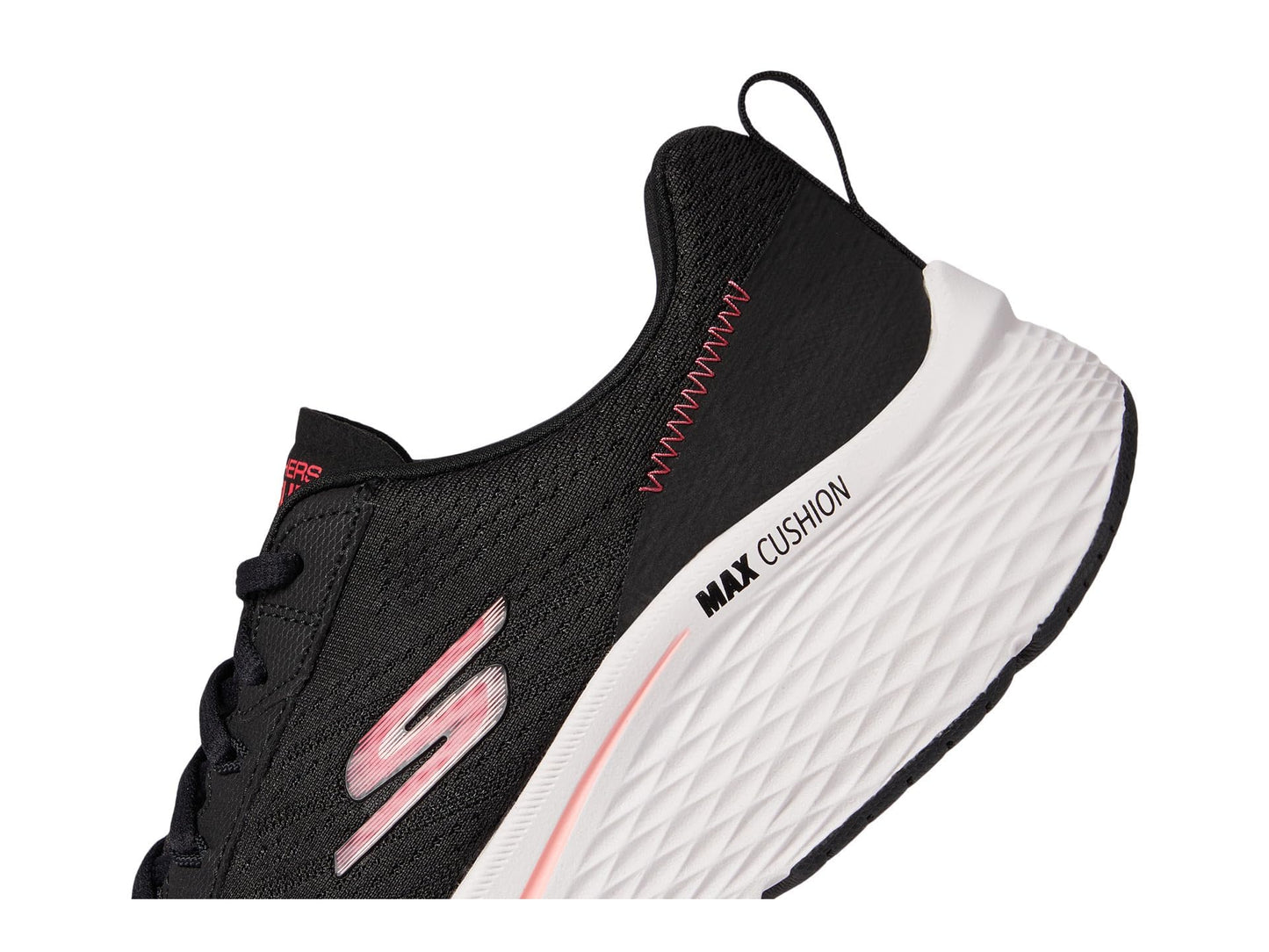 Skechers Max Cushioning Elite 2.0 - Break Through Black/Pink 6.5 B (M)