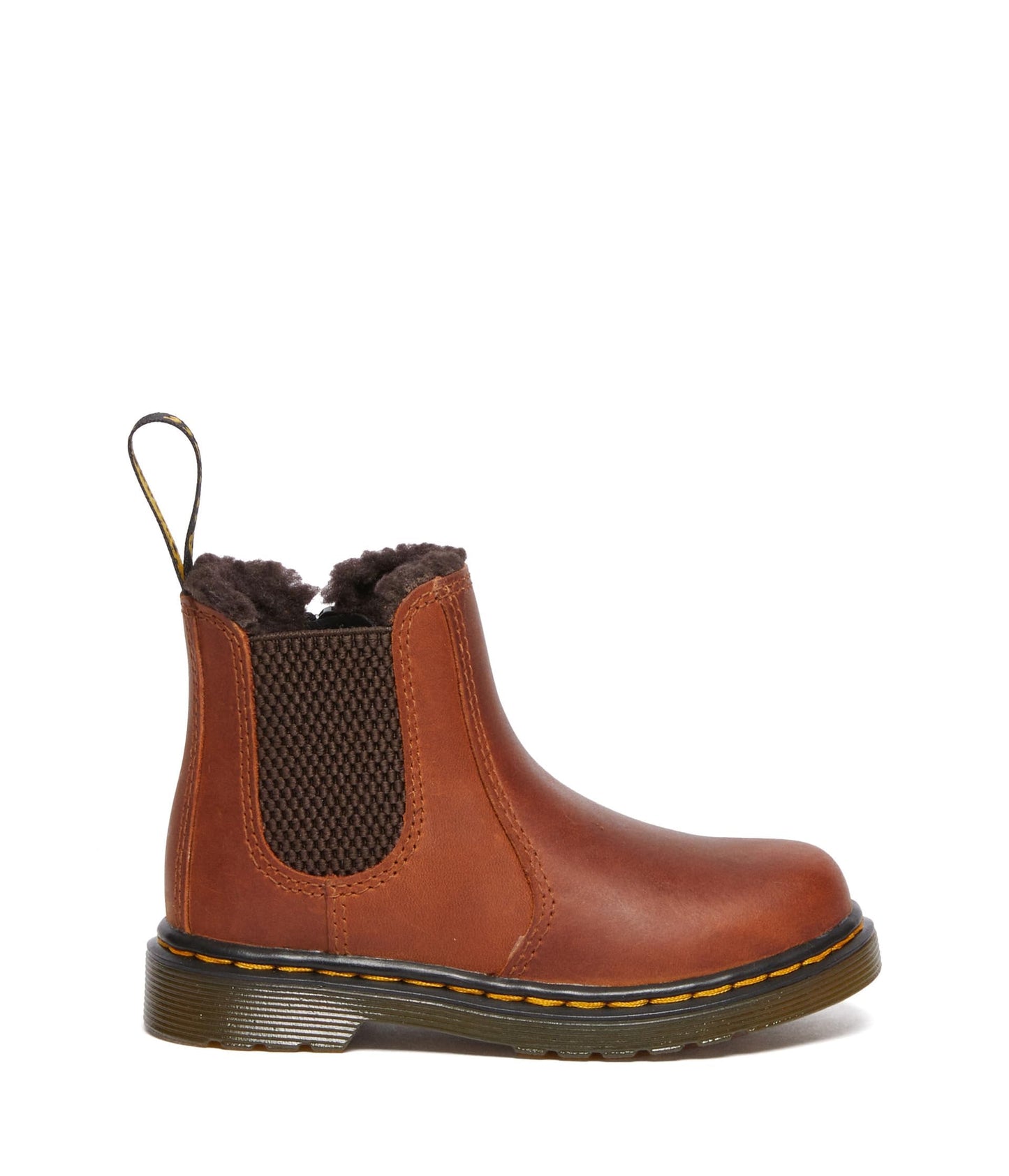 Dr. Martens 2976 Leonore (Toddler) Light Brown 9 UK (US 10 Toddler) M