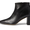 Stuart Weitzman Womens Stuart 75 Zip Bootie Black 9 B