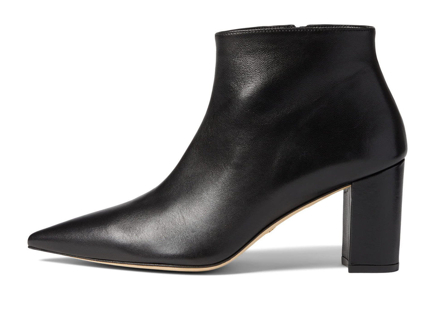 Stuart Weitzman Womens Stuart 75 Zip Bootie Black 9 B