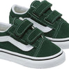Vans - Toddlers Old Skool V Sneakers with Fastner, Color Mountain View, Size: 8 M US Toddler