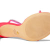 Stuart Weitzman Nudistglam 100 Sandal Neon Pink/Neon Pink/Clear 8.5 B