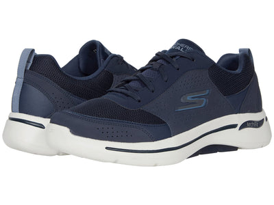 Skechers Go Walk Arch Fit - 216122 Navy/Blue 10.5 EE - Wide