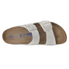 Birkenstock Arizona Soft Footbed (Unisex) - Suede Antique White Suede, EU 37 (6-6.5US)