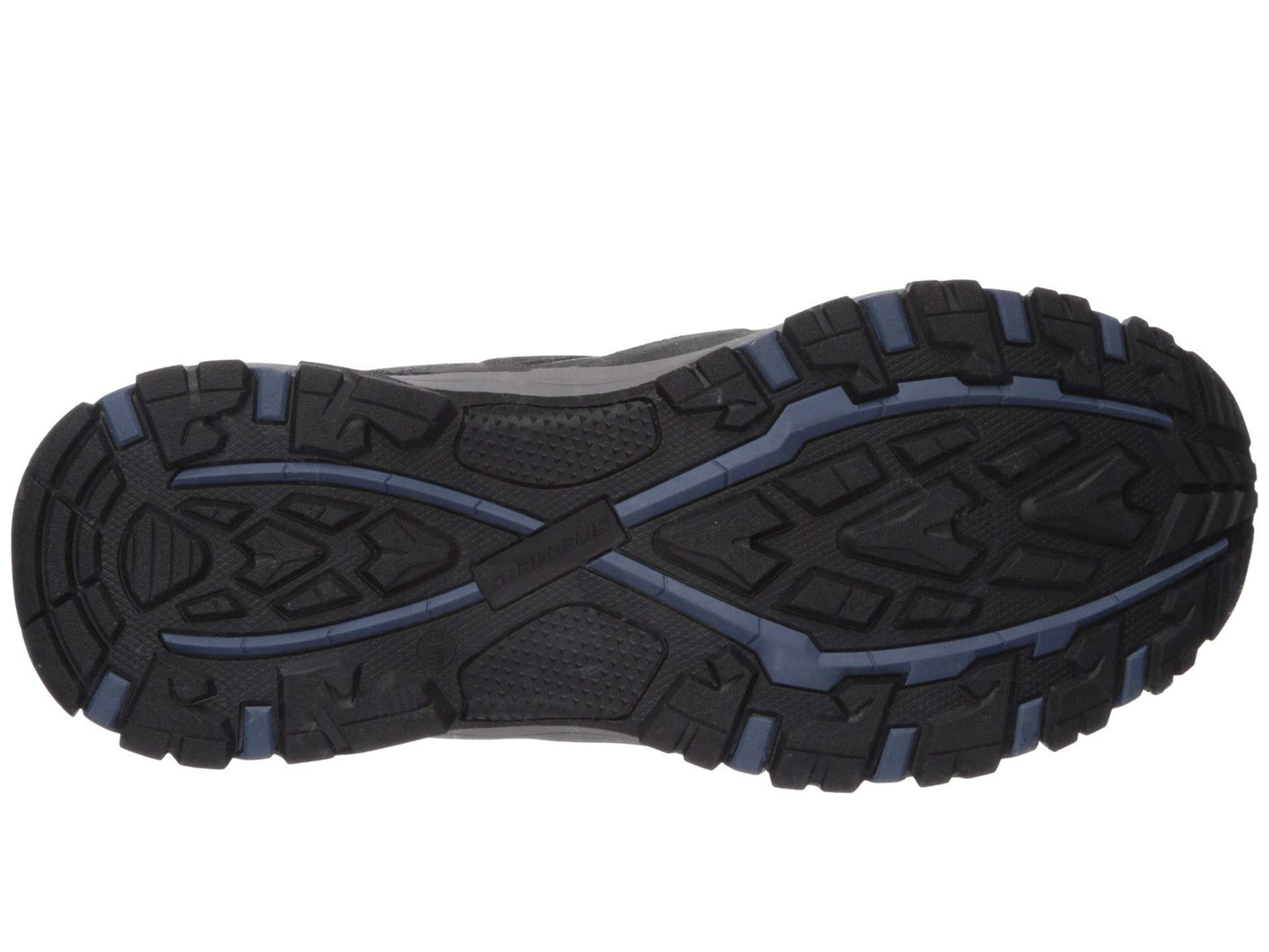 Skechers Men's Selmen-enago Trail Oxford, Grey, 10