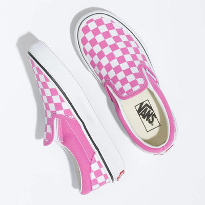Vans Slip On Kids Color Theory Checkerboard Size : 3