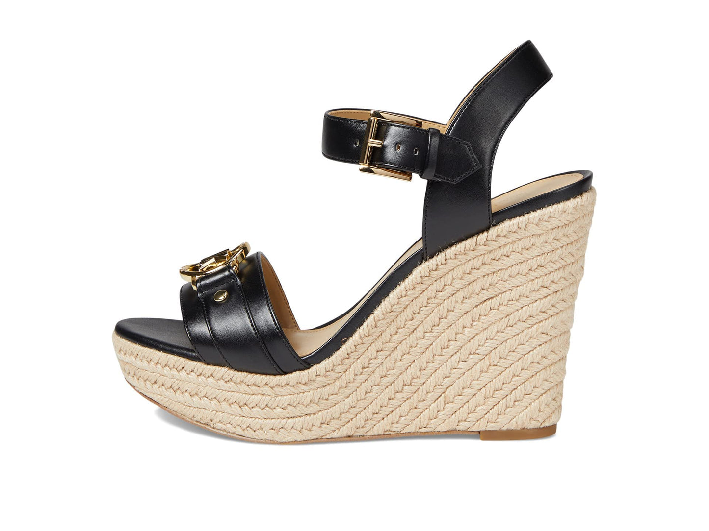 Michael Kors Rory Wedge Espadrille Optic White 10 M