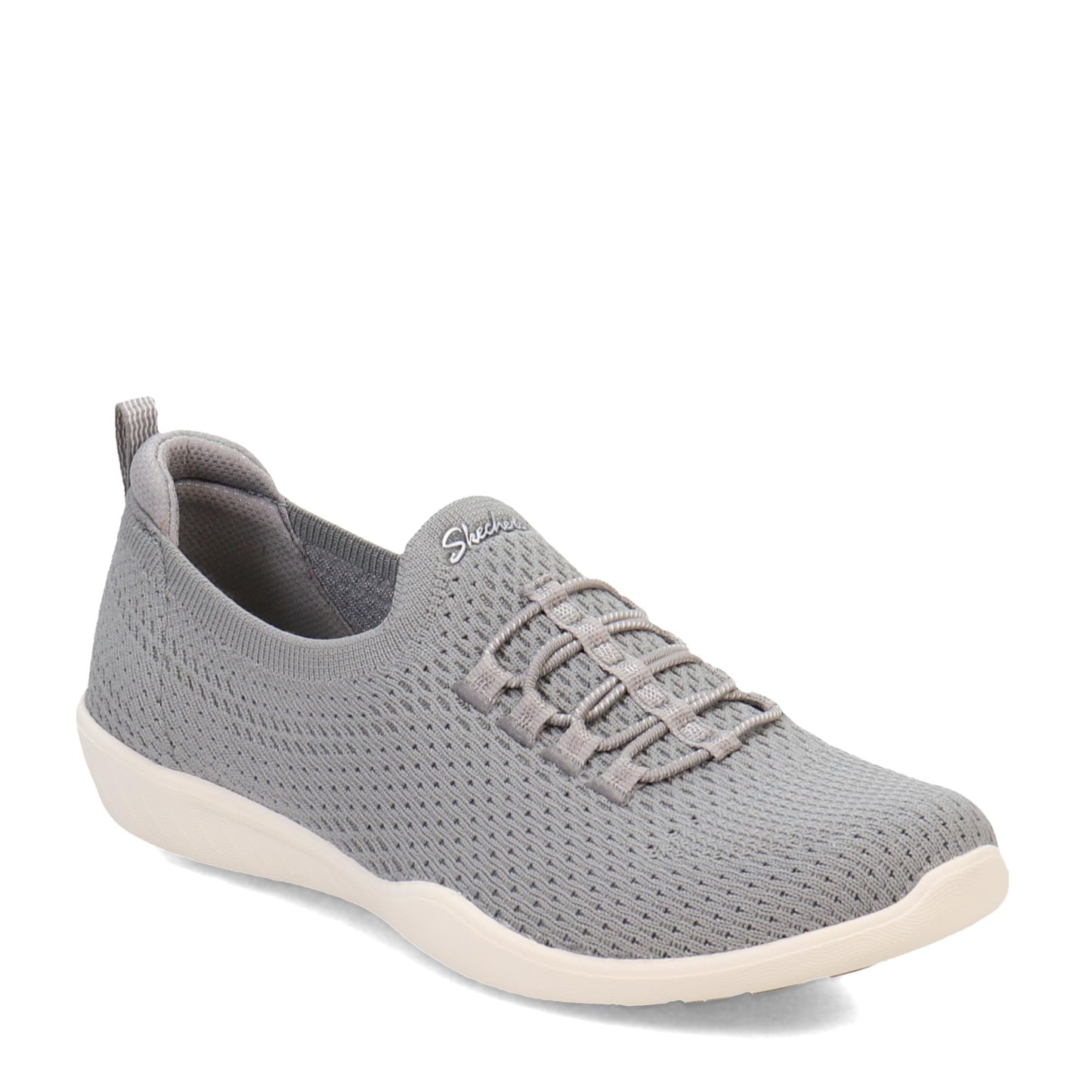 Skechers Women's, Active Newbury St Starlight Stroll Sneaker Grey , 7.5