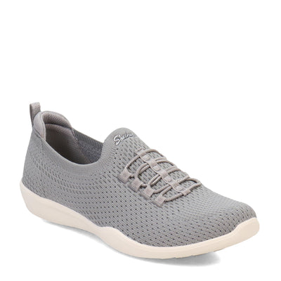 Skechers Women's, Active Newbury St Starlight Stroll Sneaker Grey , 7.5