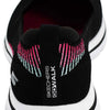 Skechers Women's GO Walk 5-PRIZED Sneaker, Black/Multi, 8.5 M US