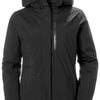 Helly-Hansen Womens Snowplay Jacket, 990 Black, Small