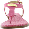 Michael Kors MK Plate Thong Cerise 6 M