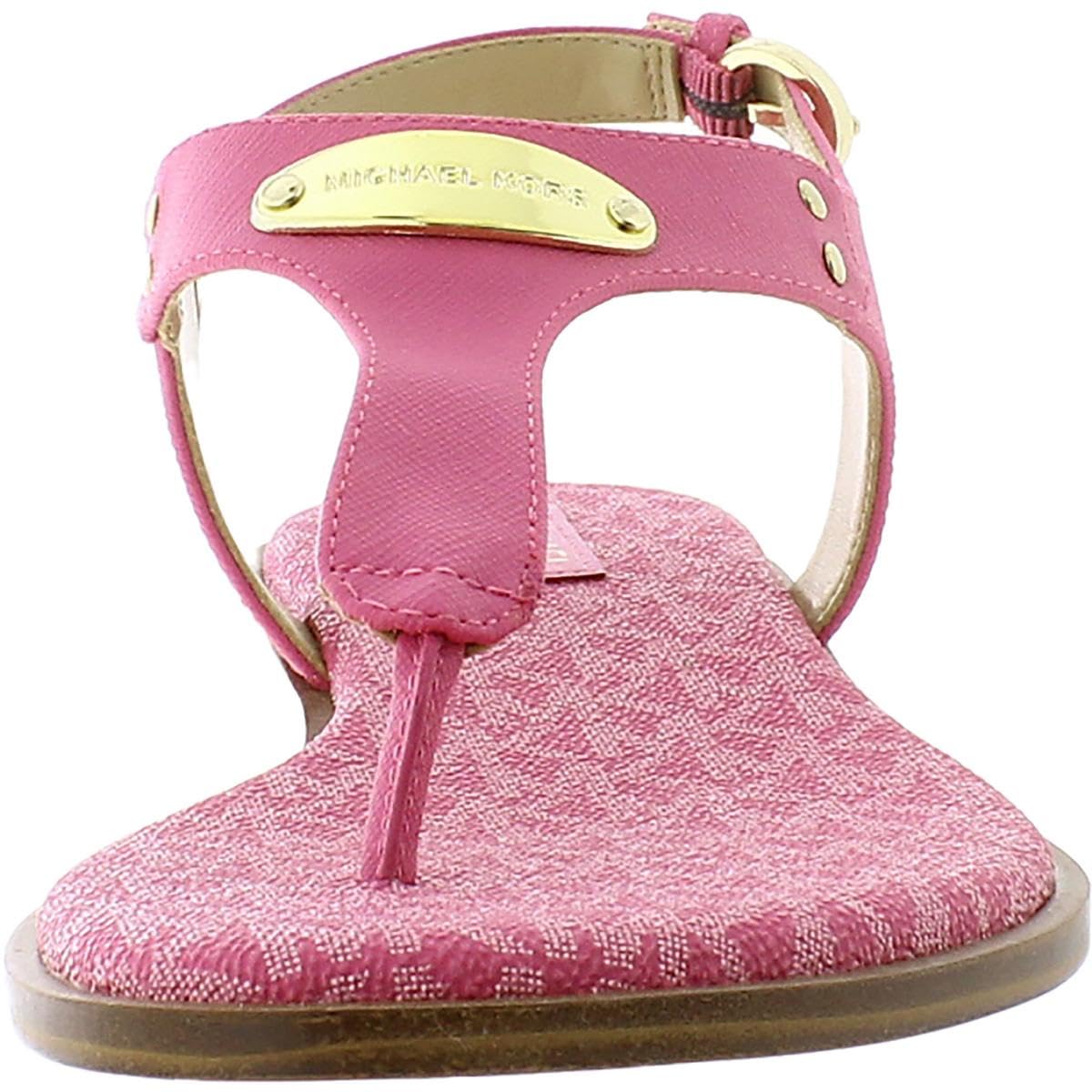 Michael Kors MK Plate Thong Cerise 6 M