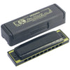 Hohner harmonica, black (M564036X)