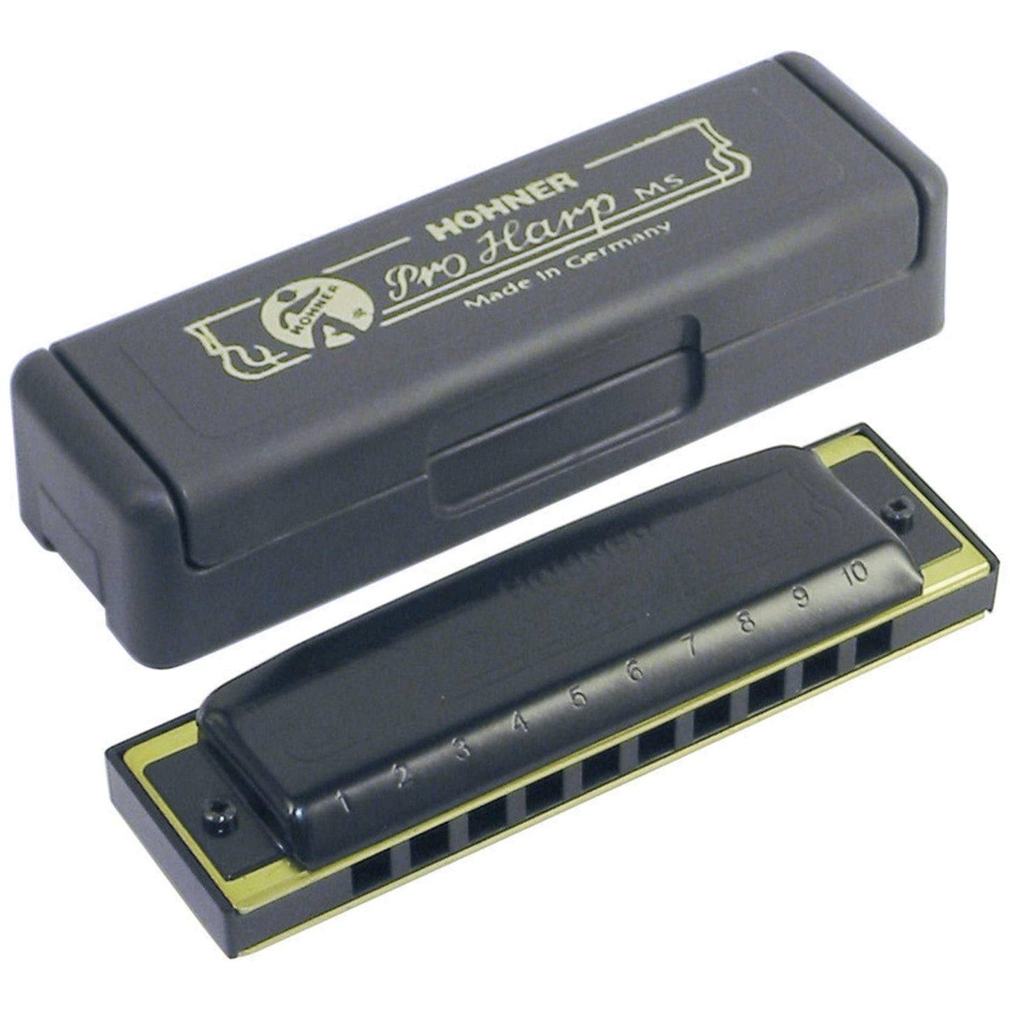 Hohner harmonica, black (M564036X)