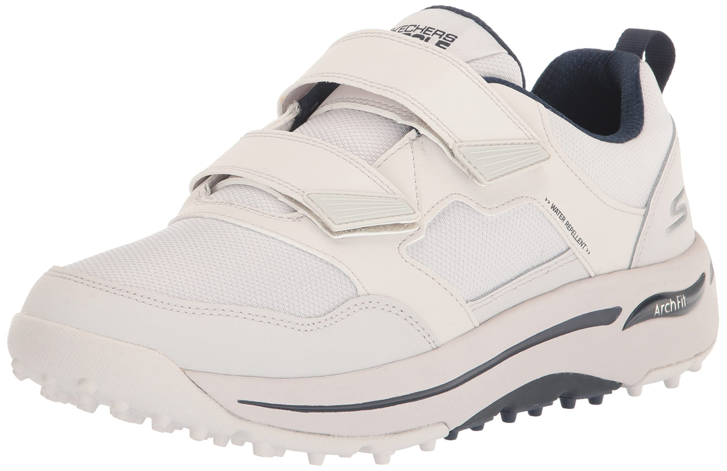 Skechers Performance Go Golf Arch FitFront Nine Mens Golf 10 DM US WhiteNavy